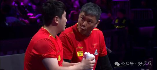 幸运球 梁靖崑带伤赢的很不容易输球又输人！小勒布伦嫌国乒太多(图2)