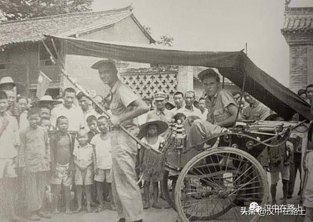 队与汉中百姓的跨国之约烽火中的温暖回响：飞虎(图5)